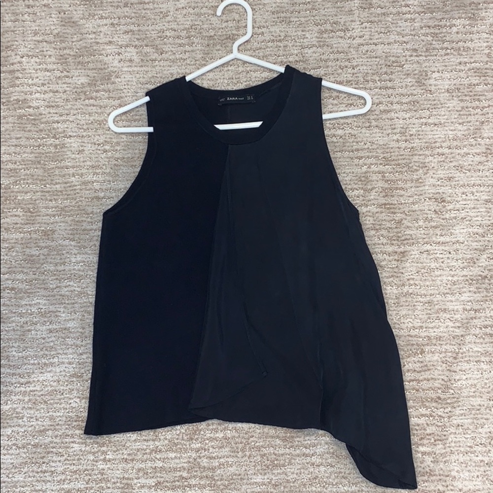 Zara knit sleeveless top